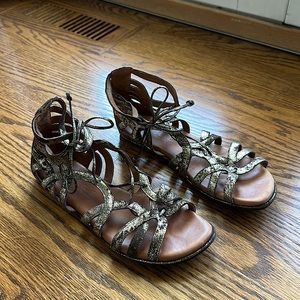 Gentle souls gladiator sandals
